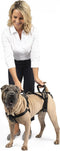 Altranet Hondentuigje Carelift 80-114 Cm Nylon Bruin/zwart