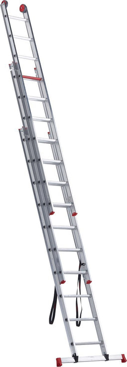 Altrex All Round 3x10 sporten - Reformladder - Lichtgewicht aluminium - Uitgeschoven lengte 6.65m - Werkhoogte 7.30m