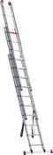 Altrex All Round 3x10 sporten - Reformladder - Lichtgewicht aluminium - Uitgeschoven lengte 6.65m - Werkhoogte 7.30m