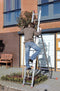 Altrex All Round 3x10 sporten - Reformladder - Lichtgewicht aluminium - Uitgeschoven lengte 6.65m - Werkhoogte 7.30m