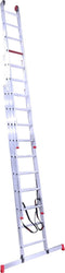 Altrex All Round 3x10 sporten - Reformladder - Lichtgewicht aluminium - Uitgeschoven lengte 6.65m - Werkhoogte 7.30m