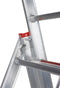 Altrex All Round 3x10 sporten - Reformladder - Lichtgewicht aluminium - Uitgeschoven lengte 6.65m - Werkhoogte 7.30m