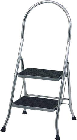 Altrex Cromato Silver 2-plus 2 treeds - Huishoudtrap - Werkhoogte 2.45m