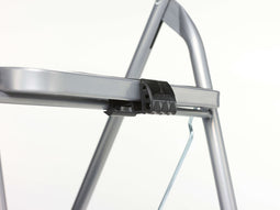 Altrex Cromato Silver 2 treden - Huishoudtrap - Werkhoogte 2.47m