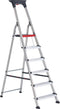 Altrex Double Decker 6 treeds - Huishoudtrap - Lichtgewicht aluminium - Werkhoogte 3.25m - Opberghoogte 2.09m