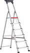 Altrex Double Decker 6 treeds - Huishoudtrap - Lichtgewicht aluminium - Werkhoogte 3.25m - Opberghoogte 2.09m