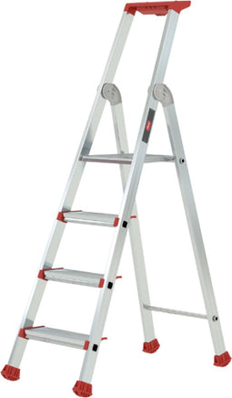 Altrex Nimba enkel oploopbare huishoudtrap (NEO) | 4-treeds - 503894