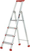 Altrex Nimba enkel oploopbare huishoudtrap (NEO) | 4-treeds - 503894