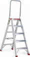 Altrex Sierra Dubbel Oploopbare Trap (SDO) - 5 Treden