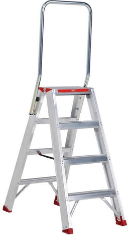 Altrex Sierra SDO 4 Trap - Dubbel - Aluminium - 2 x 4 treden - 2,95m