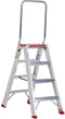 Altrex Sierra SDO 4 Trap - Dubbel - Aluminium - 2 x 4 treden - 2,95m