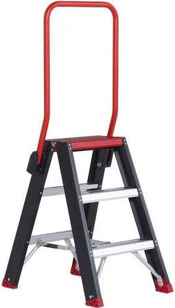 Altrex Taurus 3 treeds - Magazijntrap - Werkhoogte 2.70m