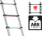 Altrex Telesmart UP Active 13 treeds - Telescopische ladder - Werkhoogte 4.80m