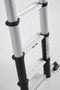 Altrex TL Smart Up Pro 11 Treeds - Telescopische ladder - Werkhoogte 4.30m