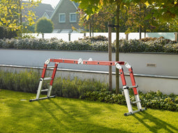 Altrex Varitrex-Do-it-All - Vouwladder - 4 x 3 sporten - Werkhoogte 4.30m