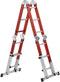 Altrex Varitrex-Do-it-All - Vouwladder - 4 x 3 sporten - Werkhoogte 4.30m