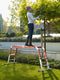 Altrex Varitrex-Do-it-All - Vouwladder - 4 x 3 sporten - Werkhoogte 4.30m