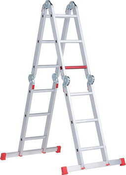 Altrex Varitrex Plus Vouwladder - 4x3 sporten - Werkhoogte 4.30m