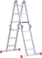 Altrex Varitrex Plus Vouwladder - 4x3 sporten - Werkhoogte 4.30m