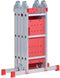 Altrex Varitrex Plus Vouwladder - 4x3 sporten - Werkhoogte 4.30m