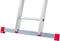 Altrex Varitrex Plus Vouwladder - 4x3 sporten - Werkhoogte 4.30m