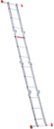 Altrex Varitrex Plus Vouwladder - 4x3 sporten - Werkhoogte 4.30m