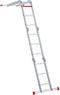 Altrex Varitrex Plus Vouwladder - 4x3 sporten - Werkhoogte 4.30m