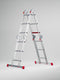 Altrex Varitrex Plus Vouwladder - 4x3 sporten - Werkhoogte 4.30m