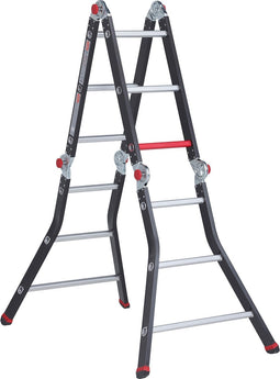 Altrex Varitrex Prof Vouwladder - 4x3 Sporten