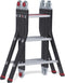 Altrex Varitrex Prof Vouwladder - 4x3 Sporten