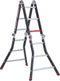 Altrex Varitrex-Prof Vouwladder - 4x3 sporten - Werkhoogte 4.45m