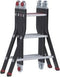Altrex Varitrex-Prof Vouwladder - 4x3 sporten - Werkhoogte 4.45m