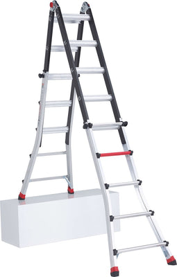 Altrex Varitrex Teleprof 4x5 sporten - Telescopische ladder - Werkhoogte 6.25m