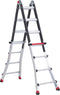 Altrex Varitrex Teleprof 4x5 sporten - Telescopische ladder - Werkhoogte 6.25m