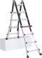 Altrex Varitrex Teleprof 4x5 sporten - Telescopische ladder - Werkhoogte 6.25m