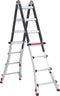 Altrex Varitrex Teleprof 4x5 sporten - Telescopische ladder - Werkhoogte 6.25m