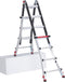 Altrex Varitrex Teleprof 4x5 sporten - Telescopische ladder - Werkhoogte 6.25m