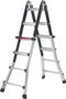Altrex Varitrex Teleprof 4x5 sporten - Telescopische ladder - Werkhoogte 6.25m