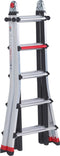 Altrex Varitrex Teleprof 4x5 sporten - Telescopische ladder - Werkhoogte 6.25m