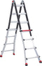 Altrex Varitrex Teleprof Telescopische vouwladder - Telescopisch - 4x4 sporten - Werkhoogte 5m