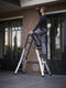 Altrex Varitrex Teleprof Telescopische vouwladder - Telescopisch - 4x4 sporten - Werkhoogte 5m