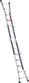 Altrex Varitrex Teleprof Telescopische vouwladder - Telescopisch - 4x4 sporten - Werkhoogte 5m