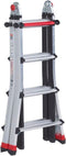 Altrex Varitrex Teleprof Telescopische vouwladder - Telescopisch - 4x4 sporten - Werkhoogte 5m