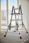 Altrex Varitrex Teleprof Telescopische vouwladder - Telescopisch - 4x4 sporten - Werkhoogte 5m