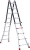 Altrex Varitrex Teleprof Telescopische vouwladder - Telescopisch - 4x4 sporten - Werkhoogte 5m