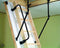 Altrex Woodytrex Superieur 3-delig - Inklapbare zoldertrap - Plafondhoogte 2.80m