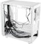 PC-behuizing - BITFENIX - Nova Mesh SE M-ATX ARGB (wit) - Minitower - Micro-ATX - 3 ARGB-ventilatoren