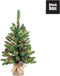 Black Box Kunstkerstboom Creston - 41x41x60 cm - Pvc - Groen