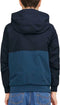JACK & JONES JUNIOR JJERUSH BLOCKING HOOD BOMBER NOOS JNR - Jongens Jas - Water- en windafstotend - Navy (152)