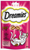 Catisfactions - Dreamies - Rundsvlees - 60gram - Katten snack - Traktatie - Katten snoepjes - Krokant vanbuiten - Zacht vanbinnen